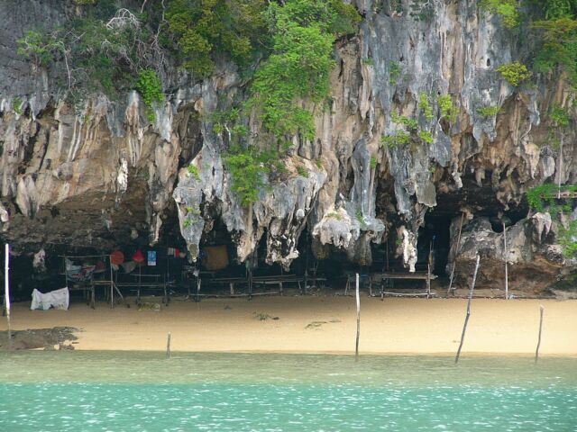 Ko Yao Noi Overhang